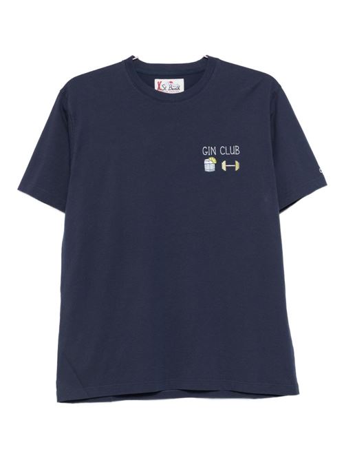 T-shirt uomo maniche corte Gin Club MC2 SAINT BARTH | ARNOTT03266I